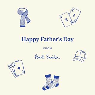 Receive a complimentary deck of Paul Smith playing cards with every purchase over £100. 
