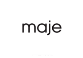 Brand logo for Maje