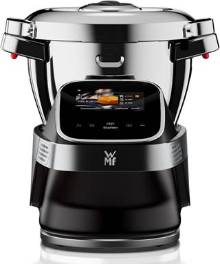 WMF Avantgarde Küchenmaschine mit Kochfunktion inkl. einem 2. Kochtopf | UVP €1.648,99