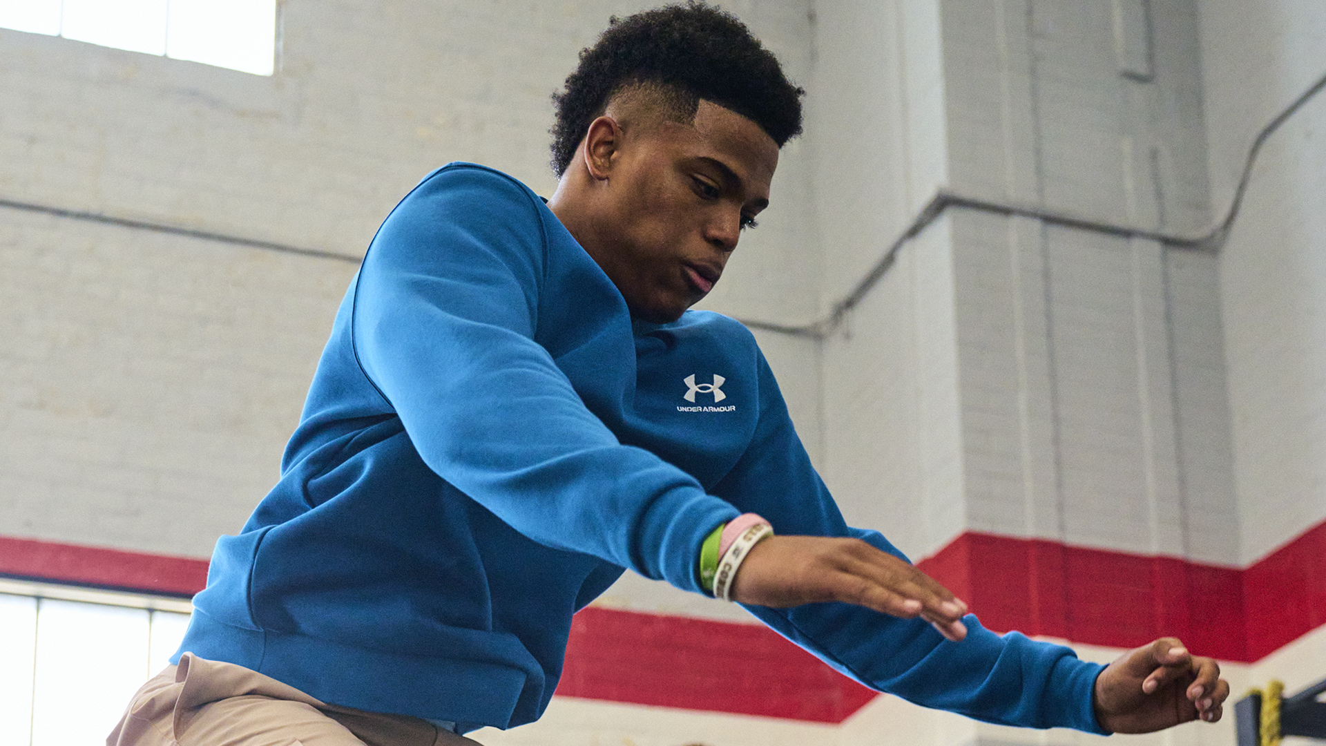 Under Armour campaign