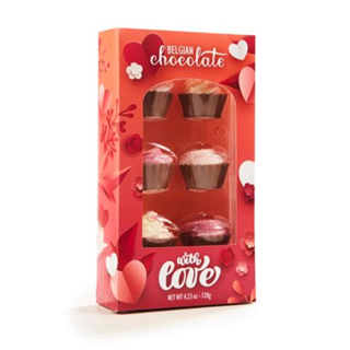 Outlet price €7.95 - chocolate cupcakes
