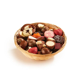 Outlet price €22.95 - Belgian chocolates 750 grams