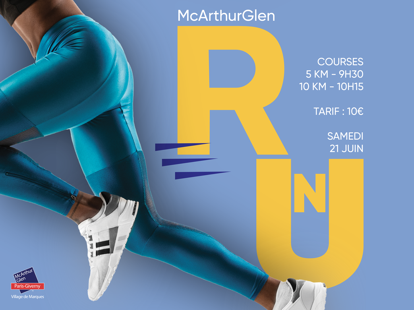 McArthurGlen Run Festival