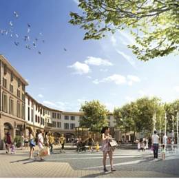 McArthurGlen breaks ground on new designer outlet in provence, france