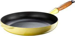 Outletpreis 171,50€ - Bratpfanne aus Gusseisen Soleil 28 cm