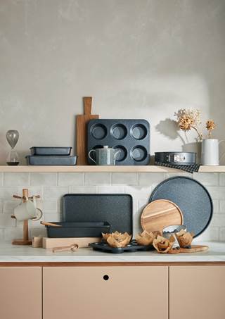 Take advantage of the Denby 3 for 2 offers on bakeware & utensils
Buy any 3 utensils and pay for only 2
Buy any 3 items of bakeware and pay
