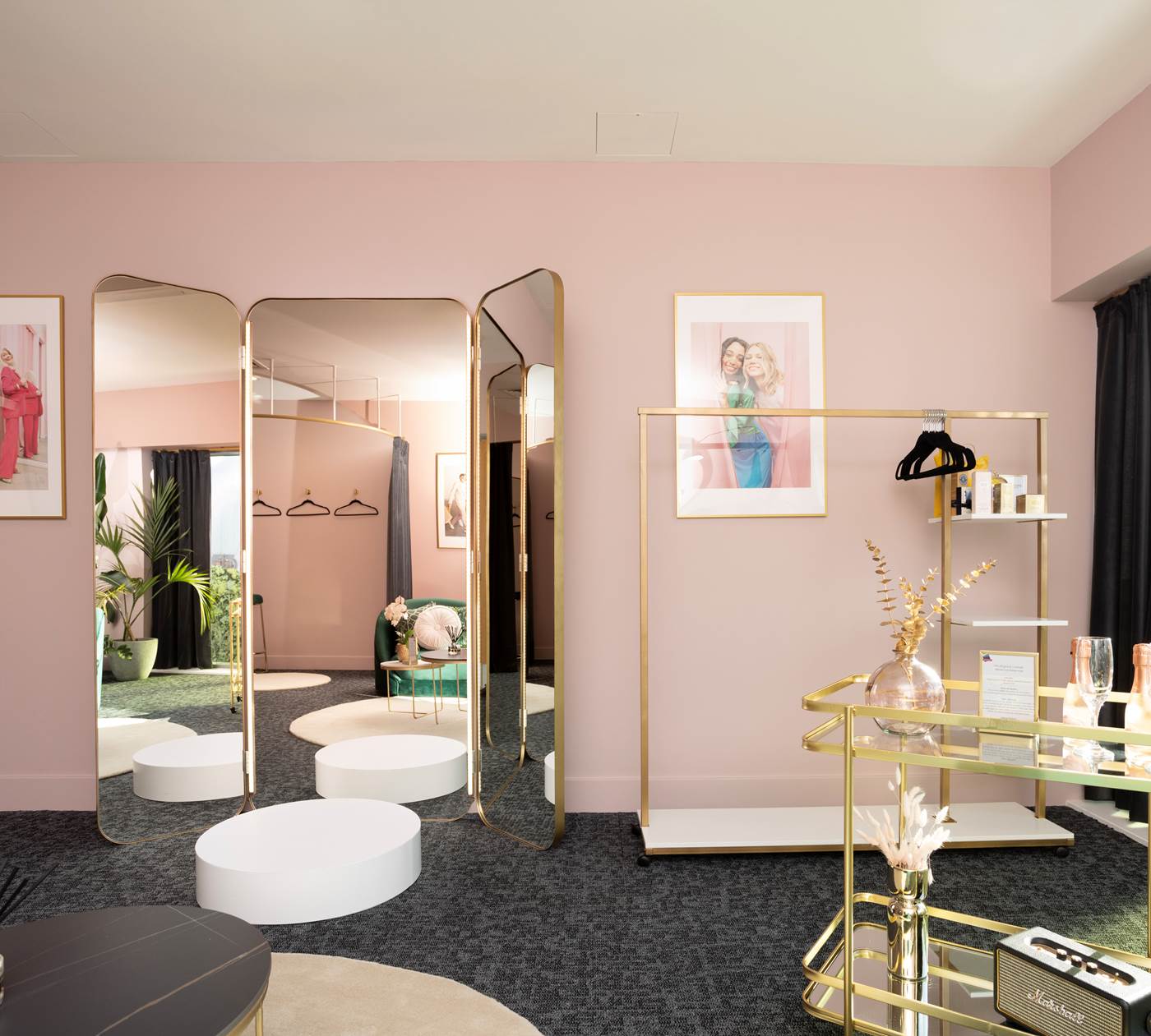 The Styling Lounge - Personal Styling Room