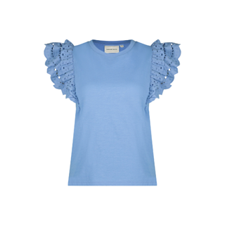 Outlet price €48.99 - Anna T-shirt, Bleu dream