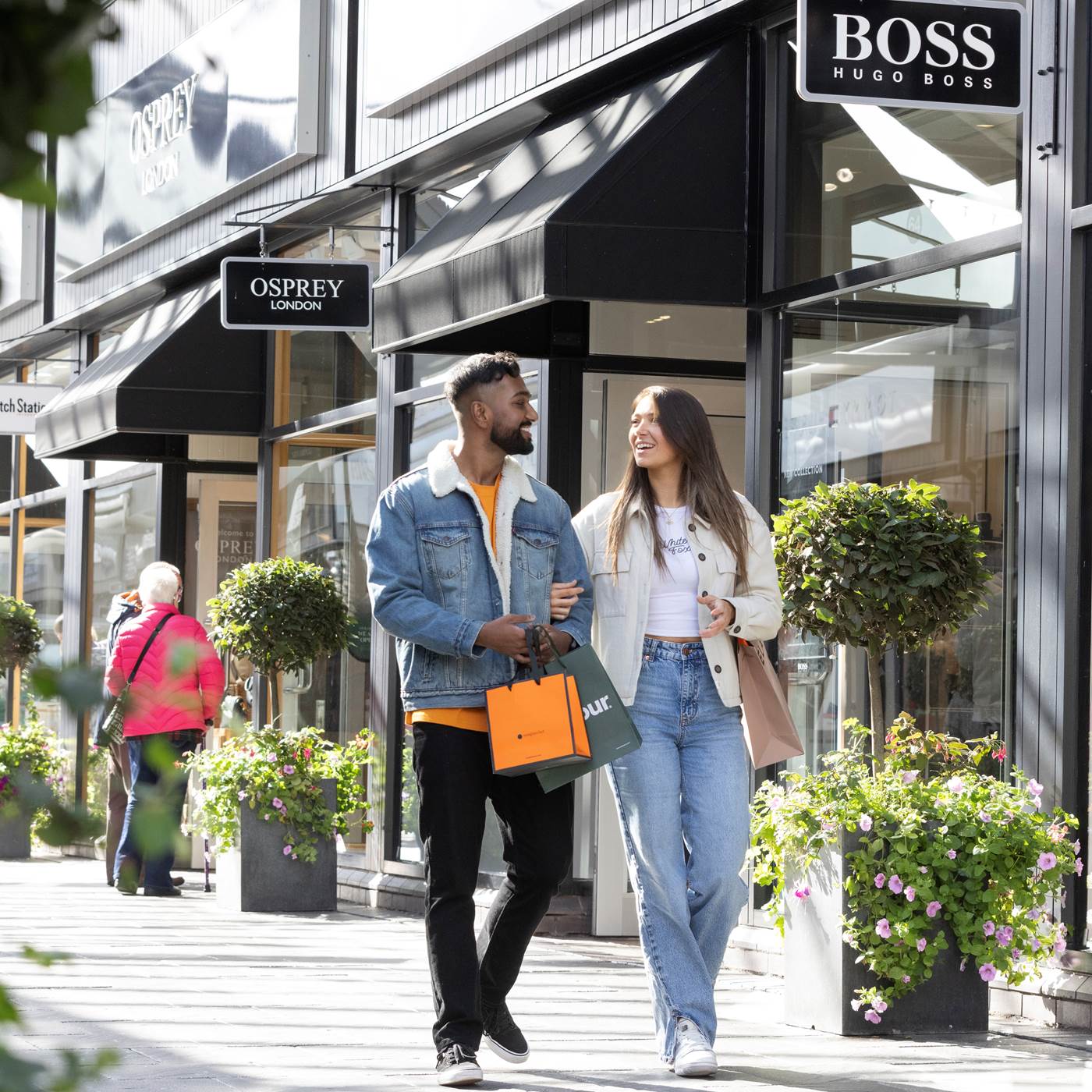 Events at late night shopping