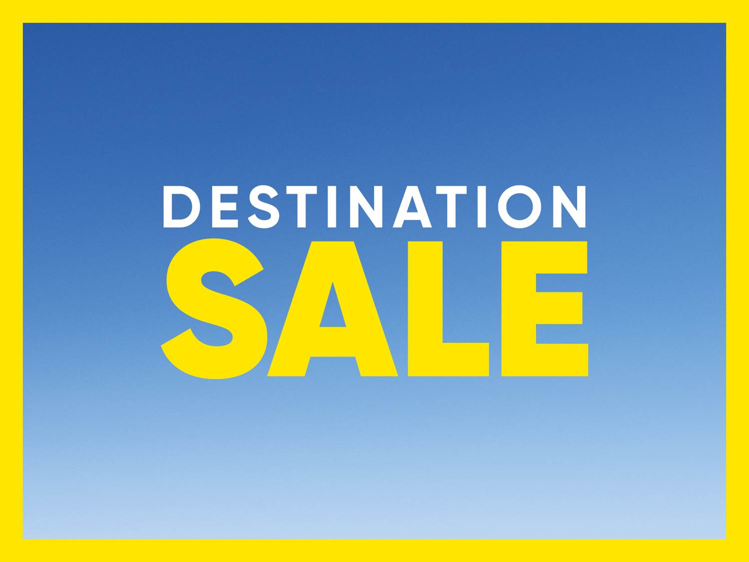 Summer Sale | McArthurGlen Bridgend