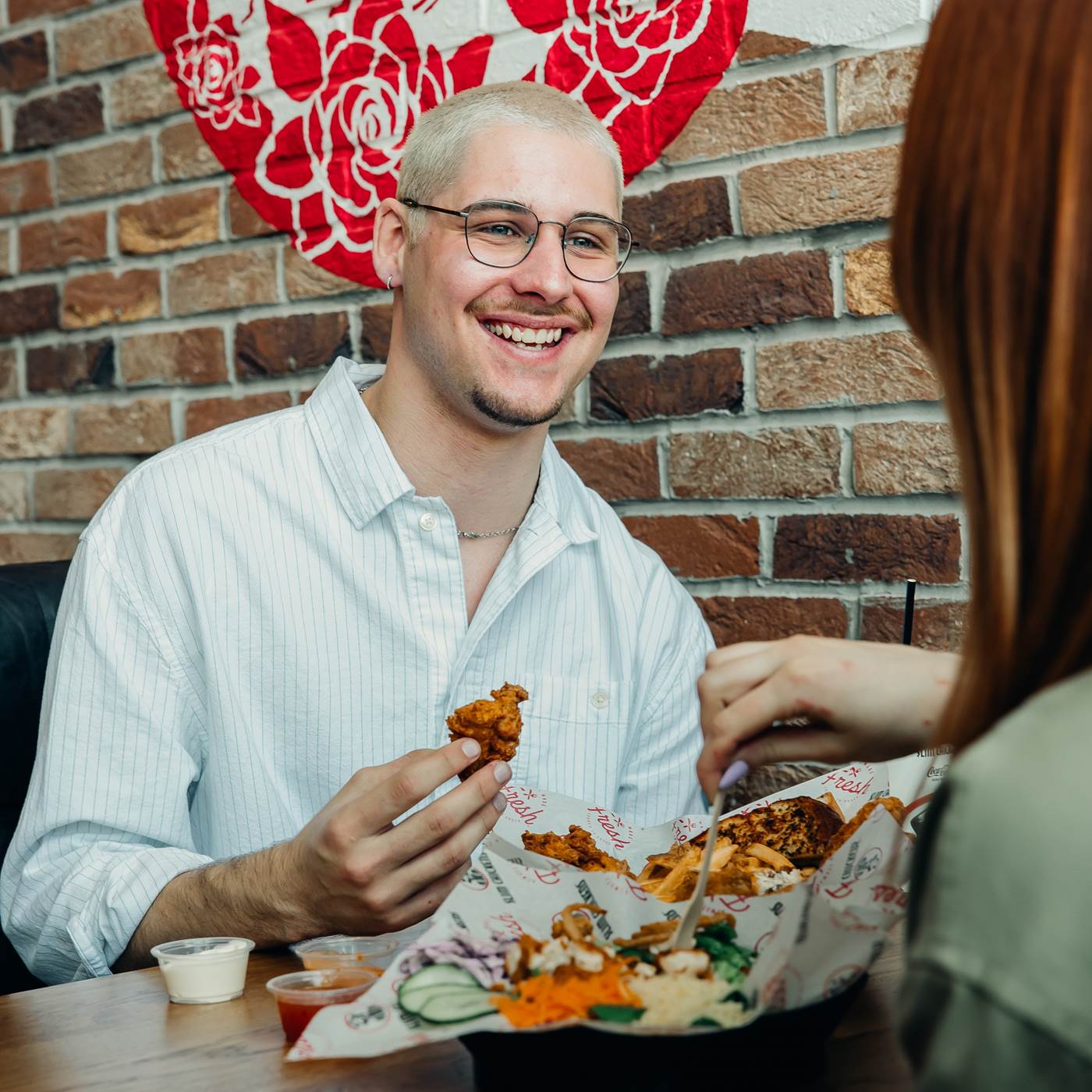 Lunch Made Easy: Eat In or Take Out