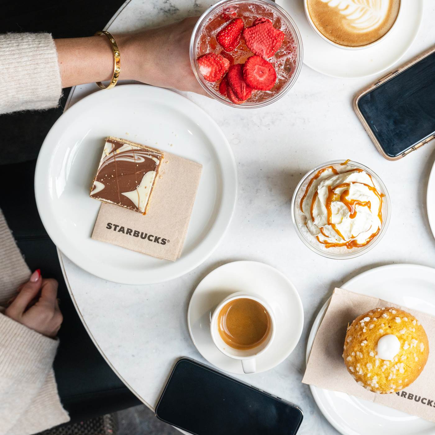 Coffee Shops & Sweet Treats