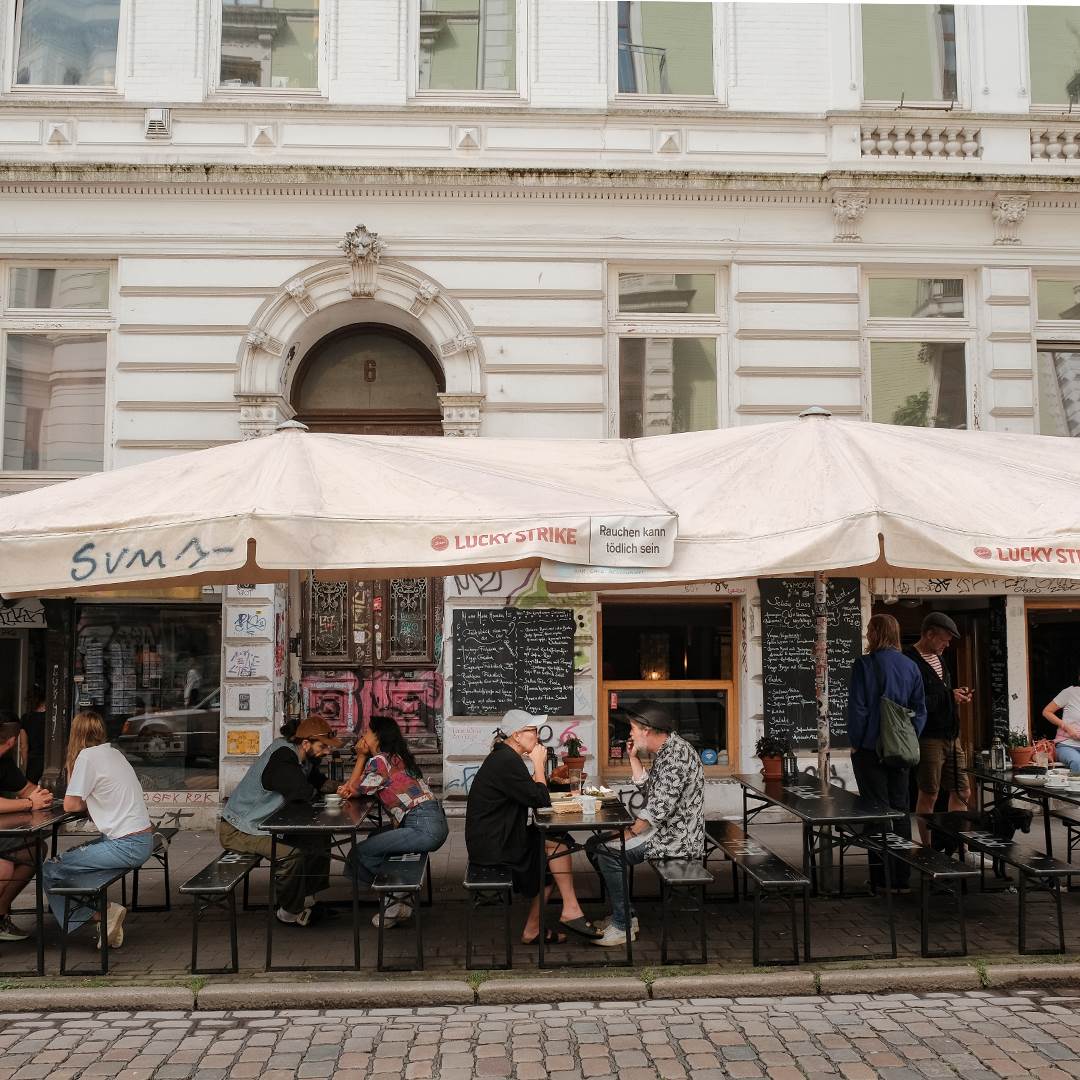 The Schanzenviertel in Hamburg