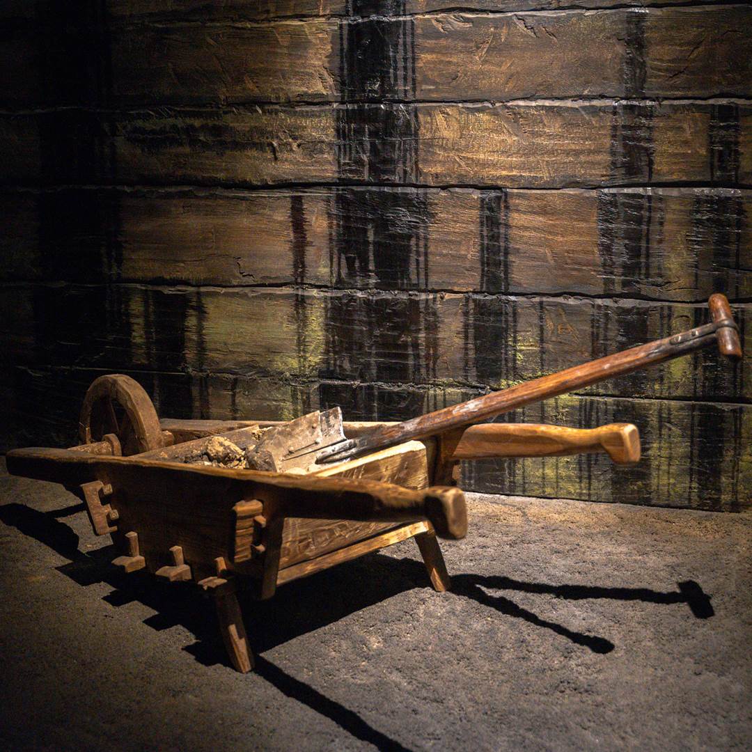 Historic tools the merchants of the Hanse used in their life.