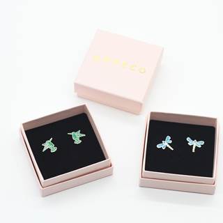 Animal Motif Stud Earrings in Sterling Silver | Outlet price € 29