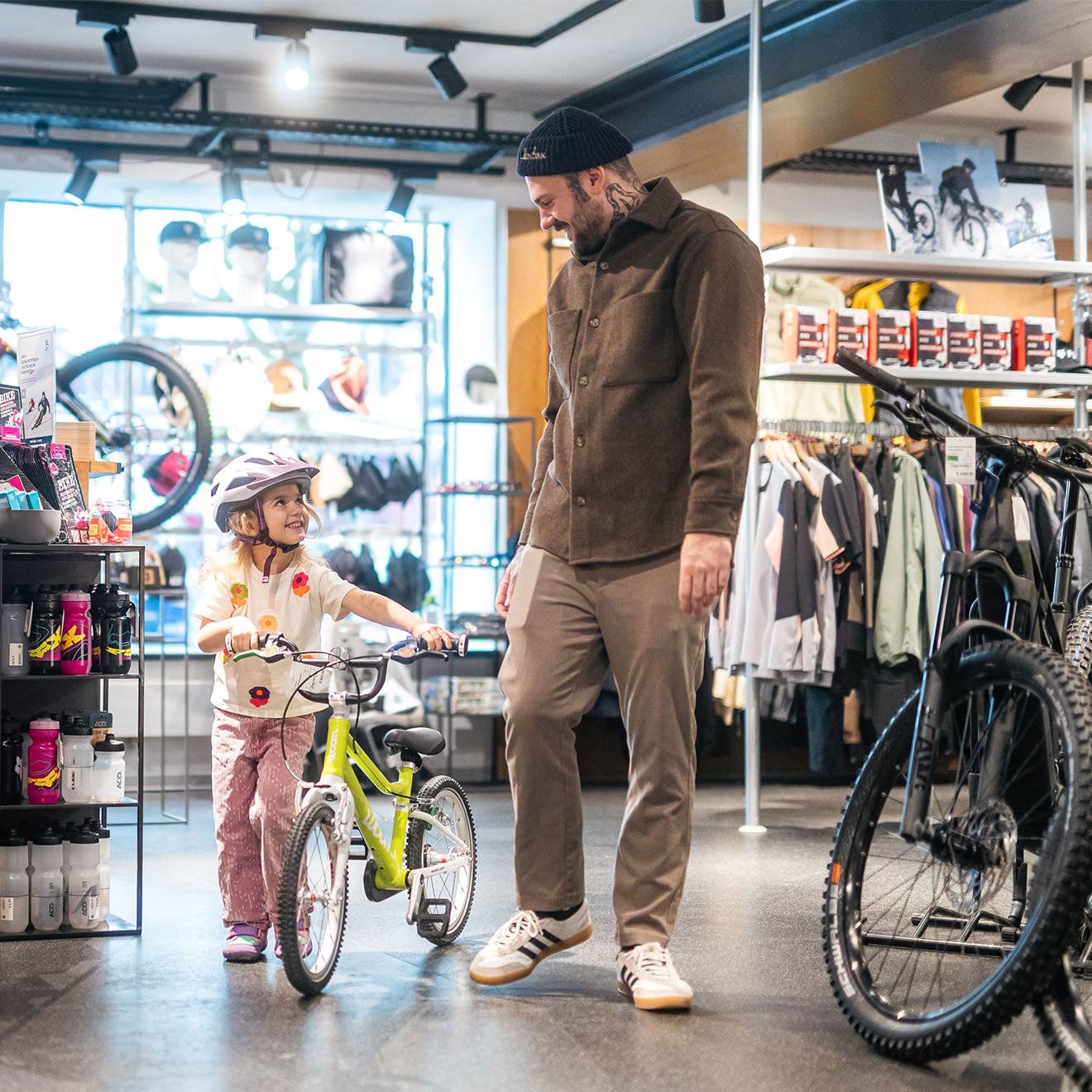 Kids bike rental