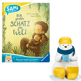 SAMI Bear with a book, without a cover | outlet price € 48,99 | **while stocks last