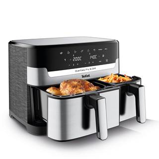 Dual Easy Fry & Grill 8,3L Stainless Steel | outlet price € 251,99 | RRP € 359,99