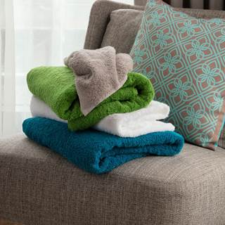 *on a full set - 2 guest towels, 2 hand towels and 2 bath towels