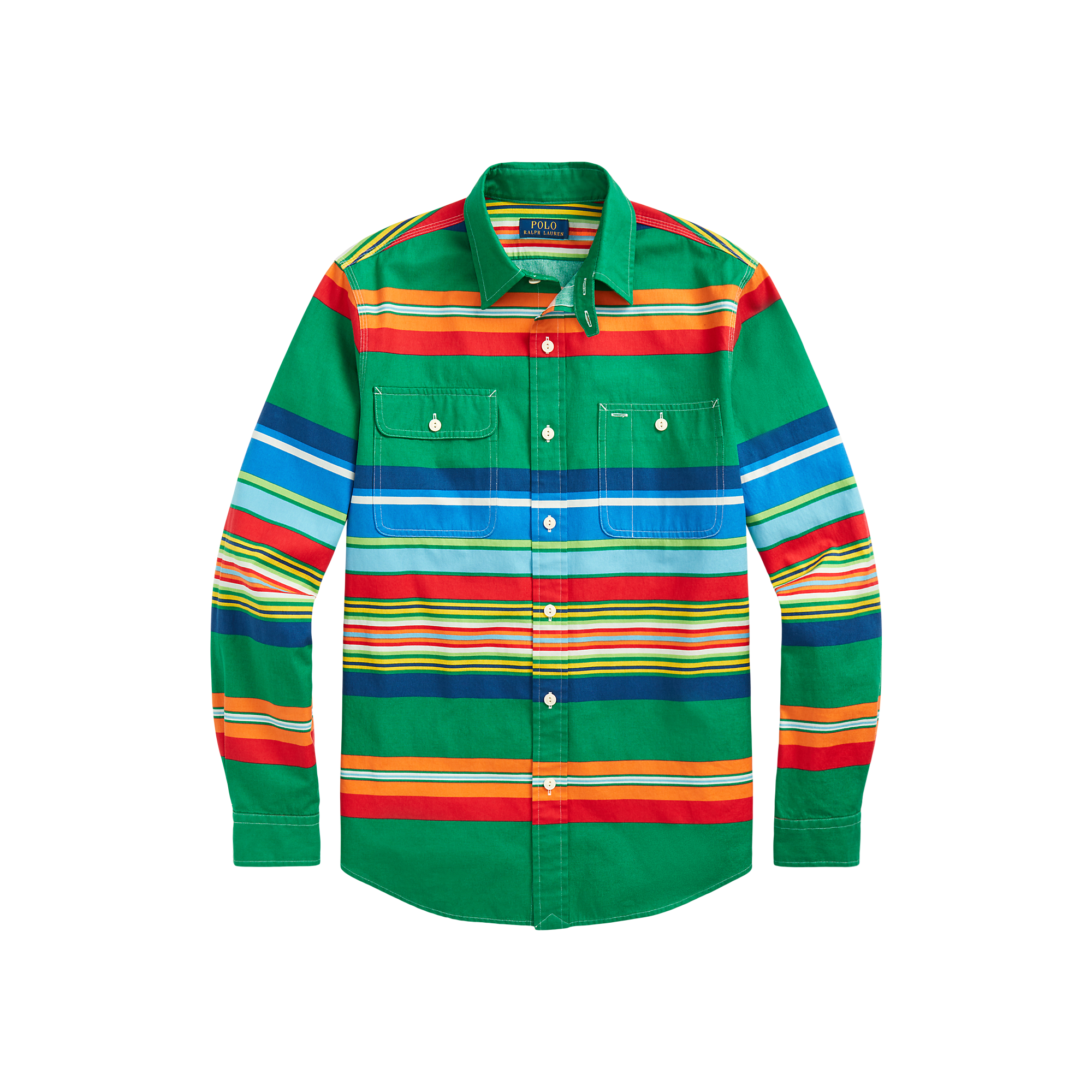 Mens voyager strip shirt