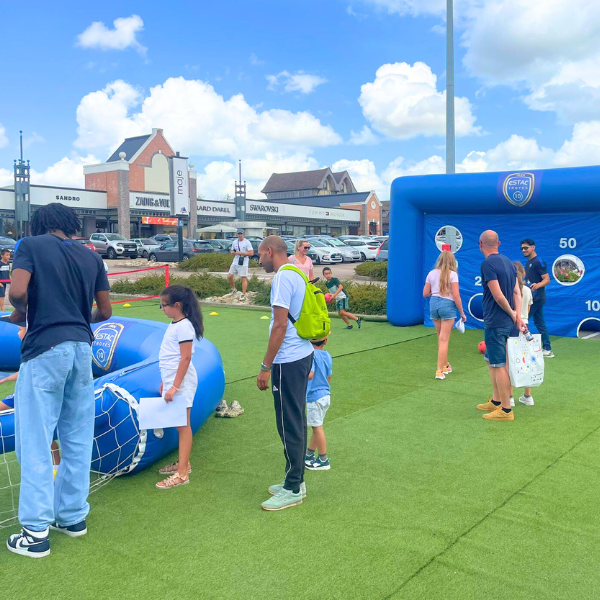 estac fan zone