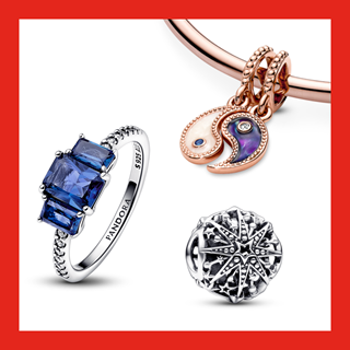 Up to 50% off select styles at Pandora Jewelry*