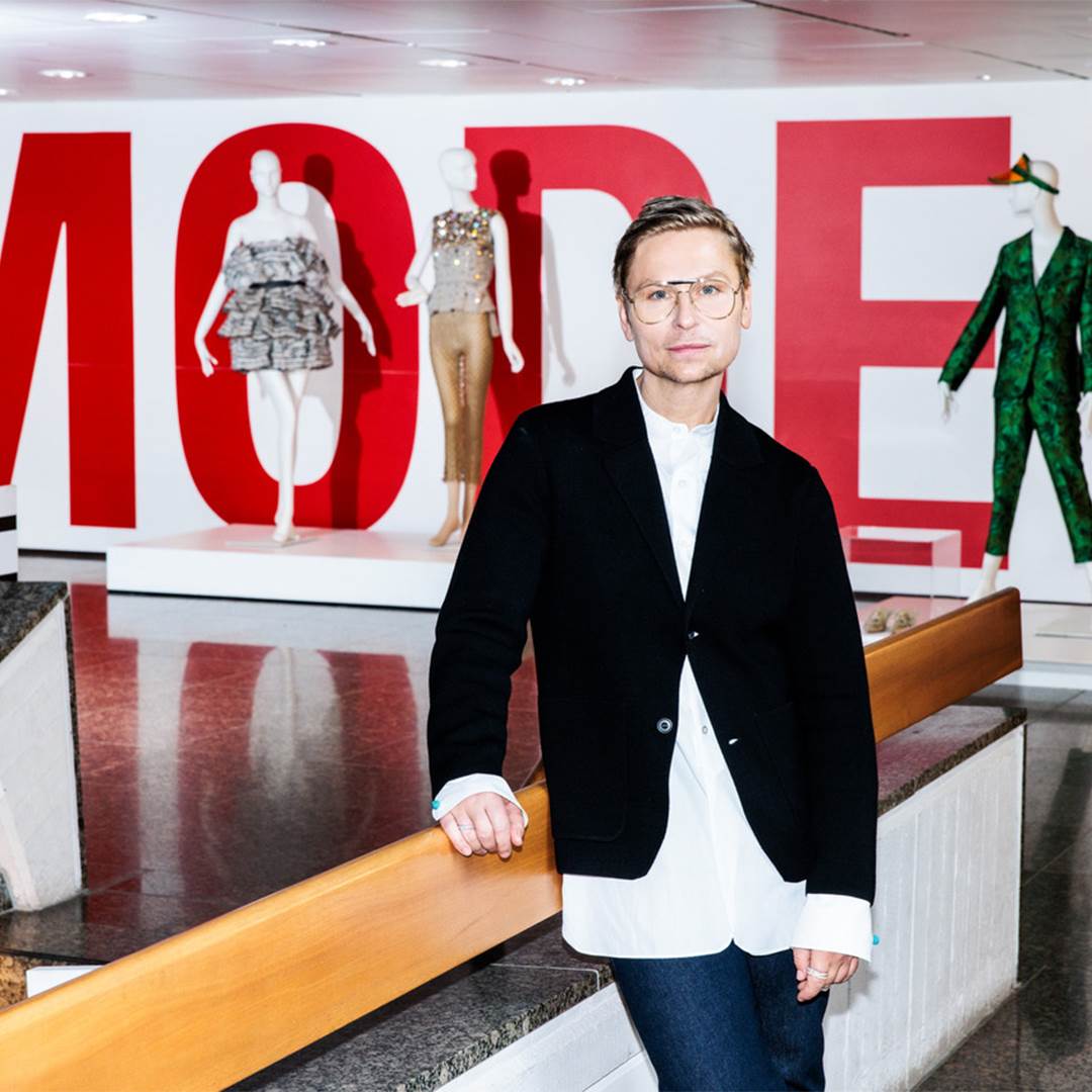 Dawid Tomaszewski the creator of the Dress To Be You hoodie design.