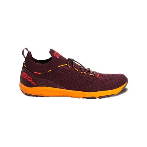 Spirit Knit Low M in atacama red