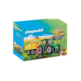 9317 Traktor mit Anhänger (retailprijs €34,99 | outletprijs €24,49)
Niet met andere acties combineerbaar.

