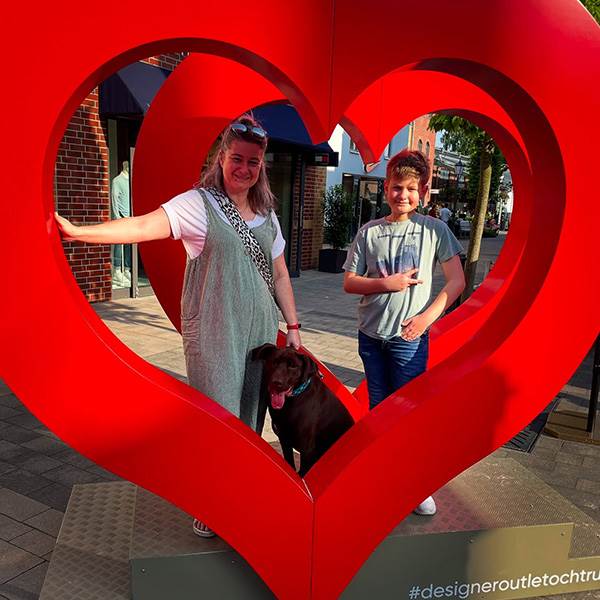 Win at Designer Outlet Ochtrup