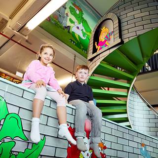 Kinderspeelparadijs "Kletterburg"