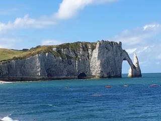 Tourism in Normandy: Etretat