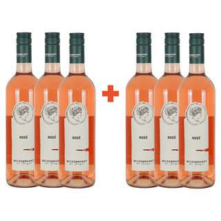 3+3 free bottles of Blaufränkisch Rosé 2023 – Neckenmarkt the winemakers 