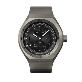 MONOBLOC ACTUATOR - All Titanium - Chronograph - Two-Time-Zone - Automatic
