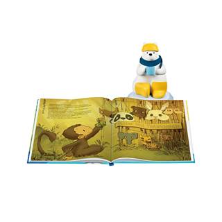 SAMI – Your reading bear: with book, without packaging | Outlet price € 48,99