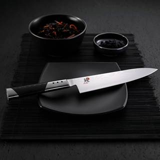 Miyabi 7000D Santoku knife, 180mm, Micarta