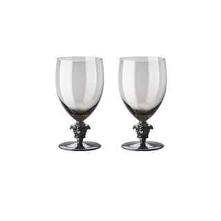 Rosenthal Versace Lumiere 2ndEd Haze - Set of 2 red wine glasses | Outlet price € 244,90
