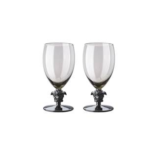 Rosenthal Versace Lumiere Haze 2ndEd - Set of 2 white wine glasses | Outlet price € 244,90
