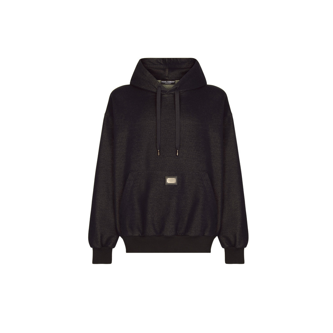 Blue Hoodie