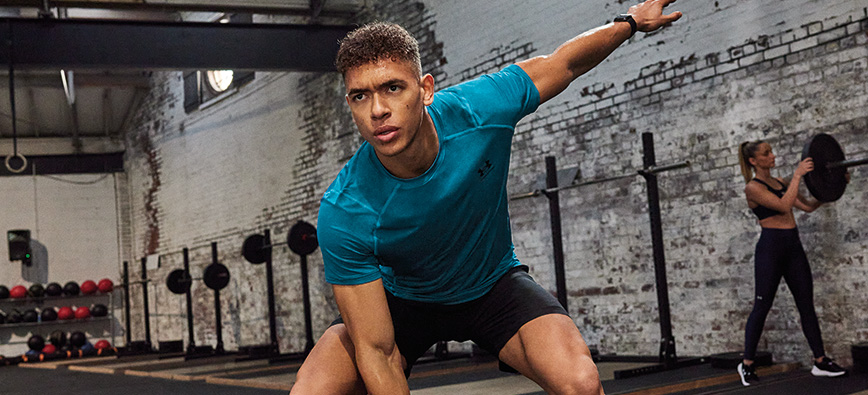 Under Armour campaign