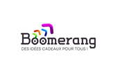 Brand logo for Boomerang