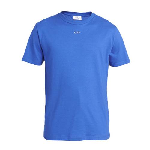 Off Stitch Slim T-Shirt Dark Blue
