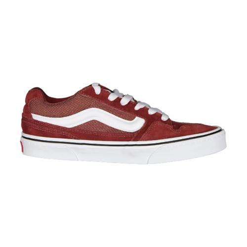 mens Caldrone dark red